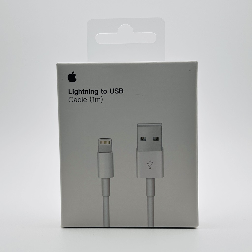 iPhone 7- X USB to Lightning Cable 1M E75