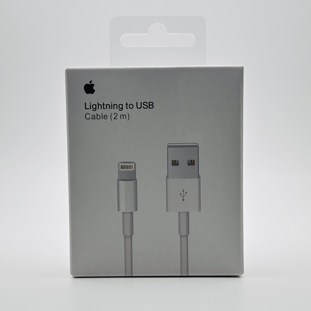 iPhone 7- X USB to Lightning Cable 2M E75