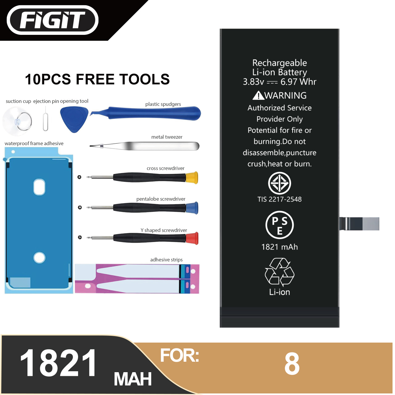 Apple iPhone 8 Original Battery 1821mAh